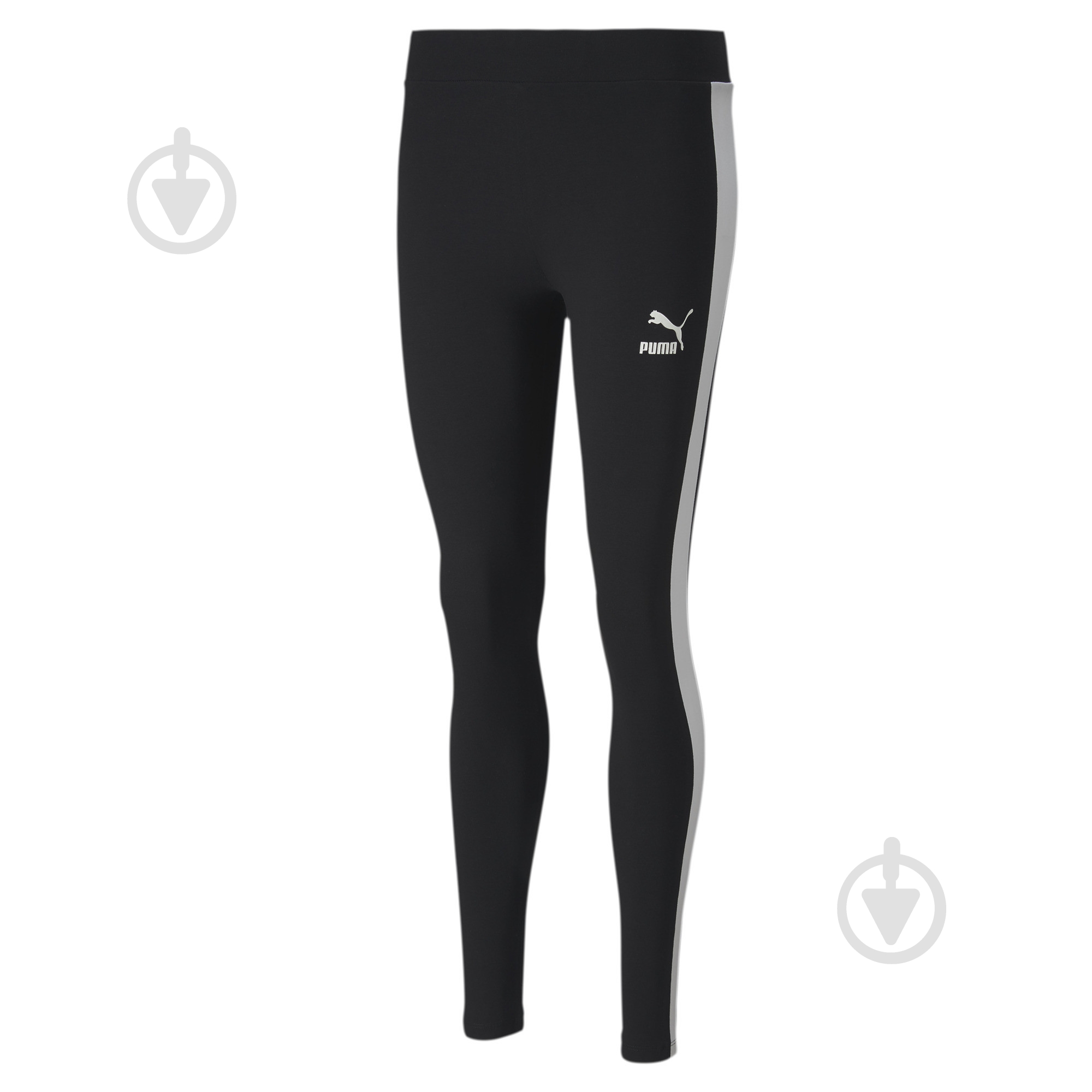Лосины Puma Classics Logo T7 Legging 57507501 р.XS черный - фото 2