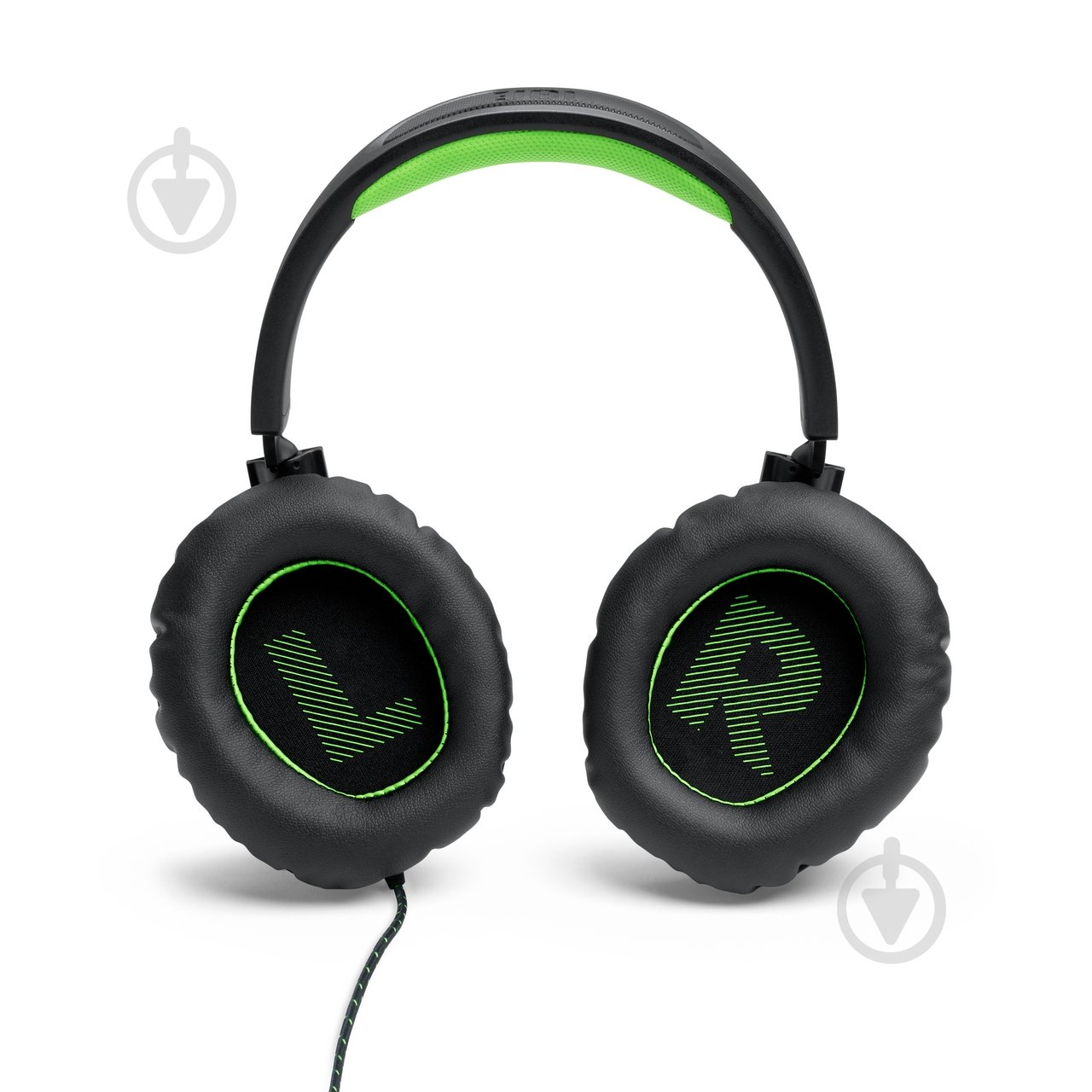 Гарнитура игровая JBL Quantum 100X Console black/green (JBLQ100XBLKGRN) - фото 3