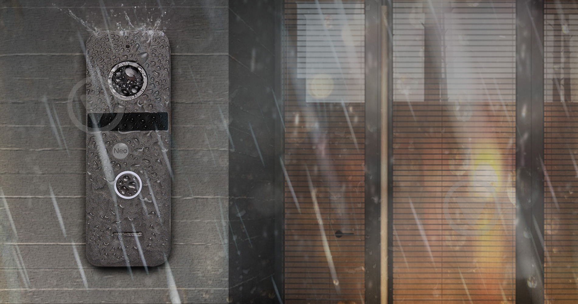 Комплект відеодомофона NeoLight NeoKit 8 WF Pro - фото 14