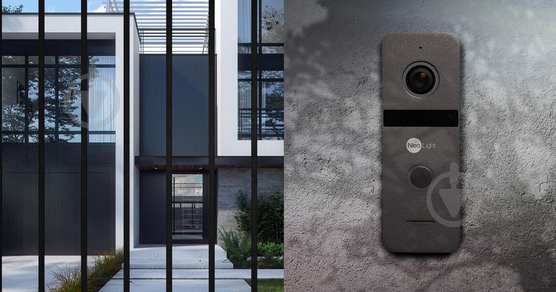 Комплект відеодомофона NeoLight NeoKit 8 WF Pro - фото 17