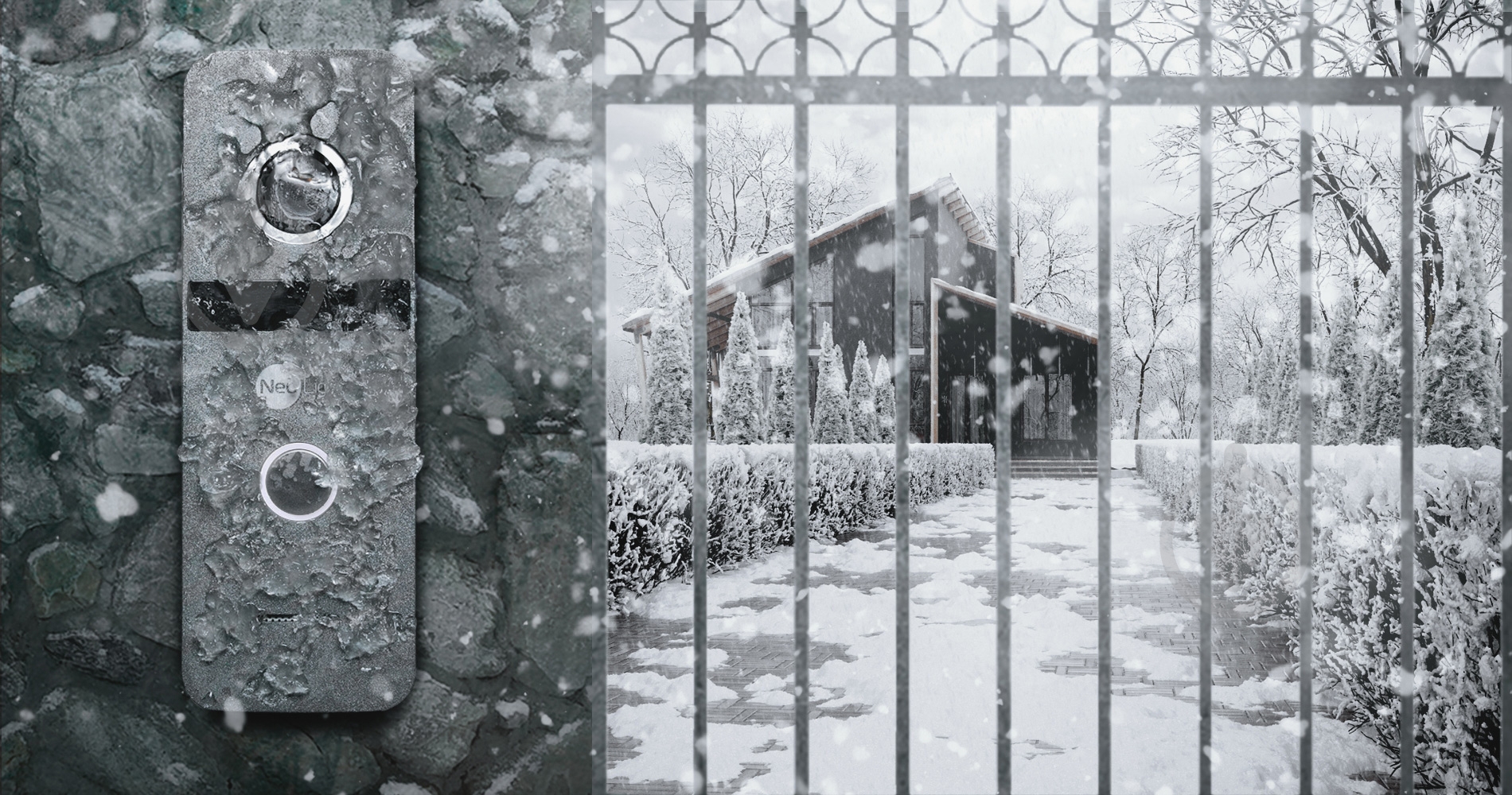 Комплект відеодомофона NeoLight NeoKit 8 WF Pro - фото 13