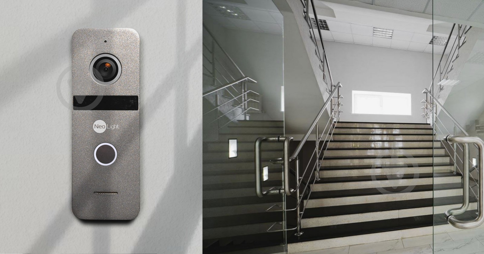 Комплект відеодомофона NeoLight NeoKit 8 WF Pro - фото 11