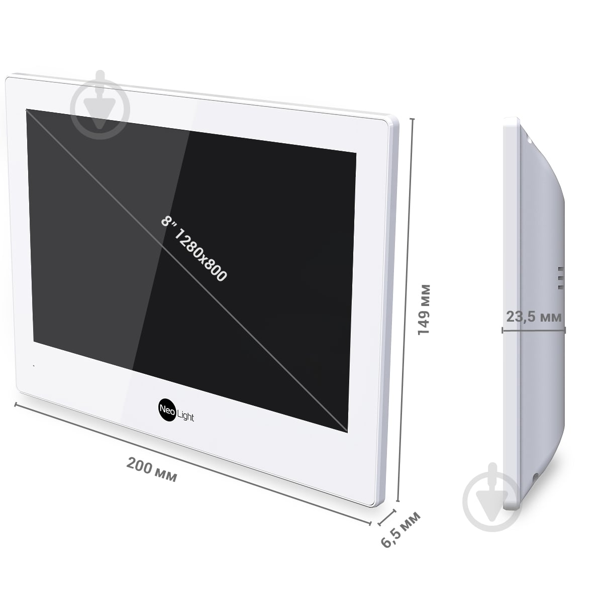 Комплект відеодомофона NeoLight NeoKit 8 WF Pro - фото 4