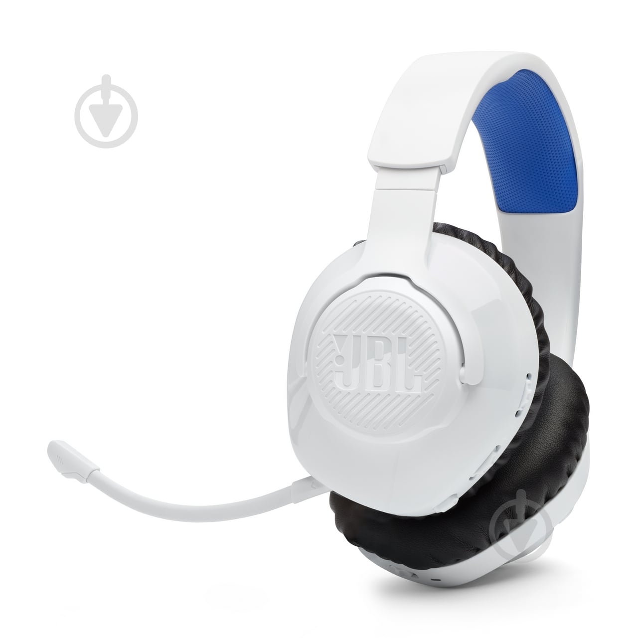 Гарнитура игровая JBL Quantum 360P Console Wireless (JBLQ360XWLBLKGRN) - фото 1