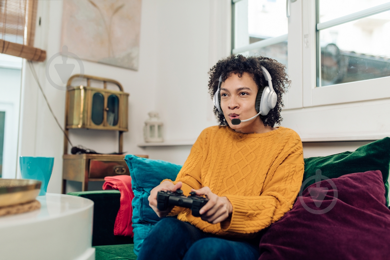Гарнитура игровая JBL Quantum 360P Console Wireless (JBLQ360XWLBLKGRN) - фото 11