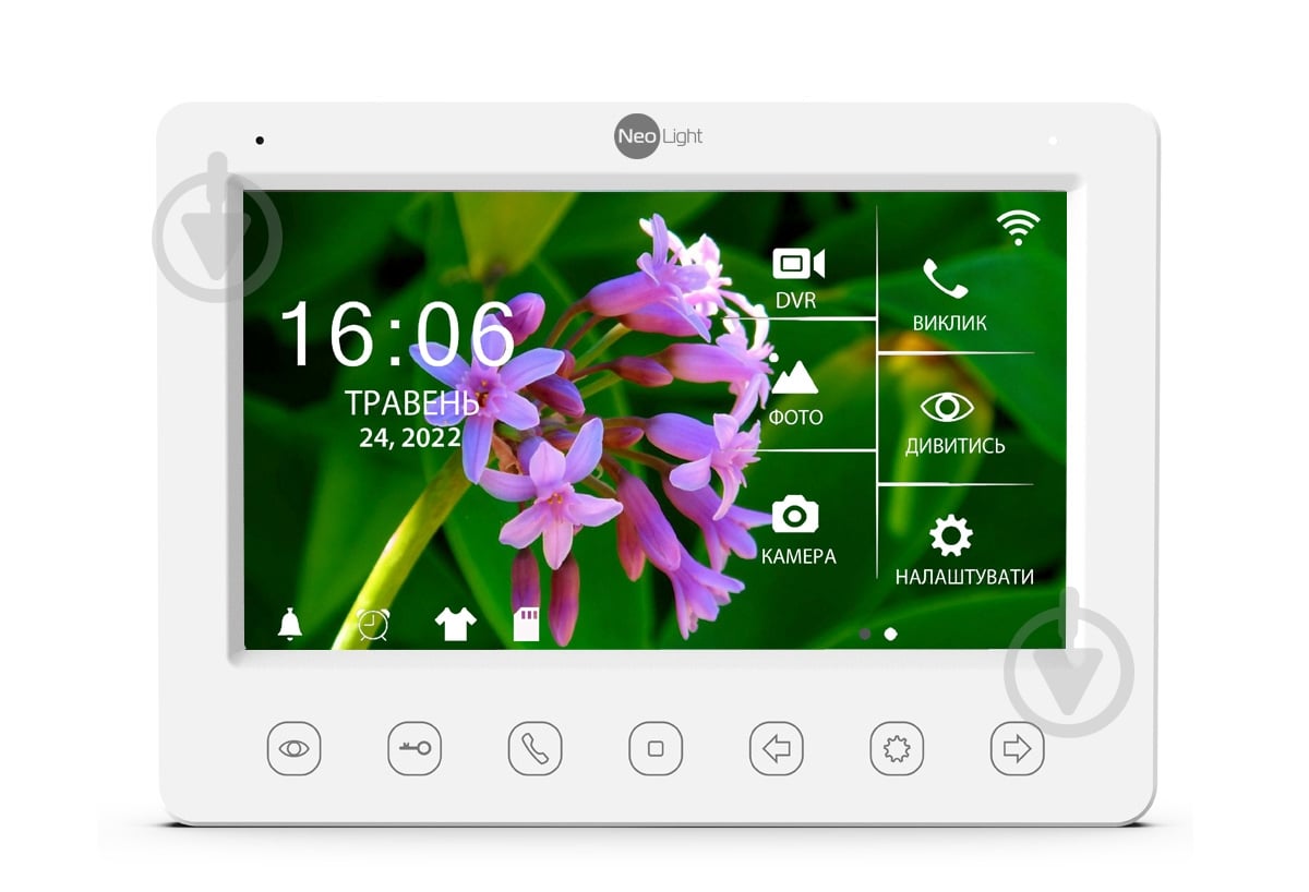 Комплект відеодомофона NeoLight NeoKit 7 WIFI - фото 2