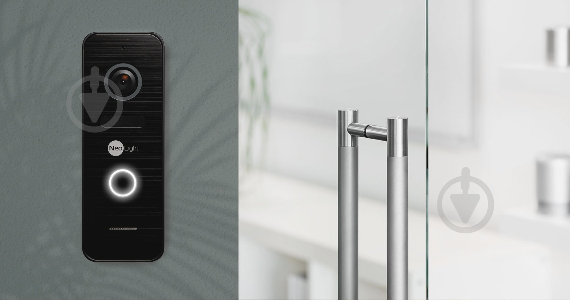 Комплект видеодомофона NeoLight NeoKit 8 WF Pro Black - фото 10