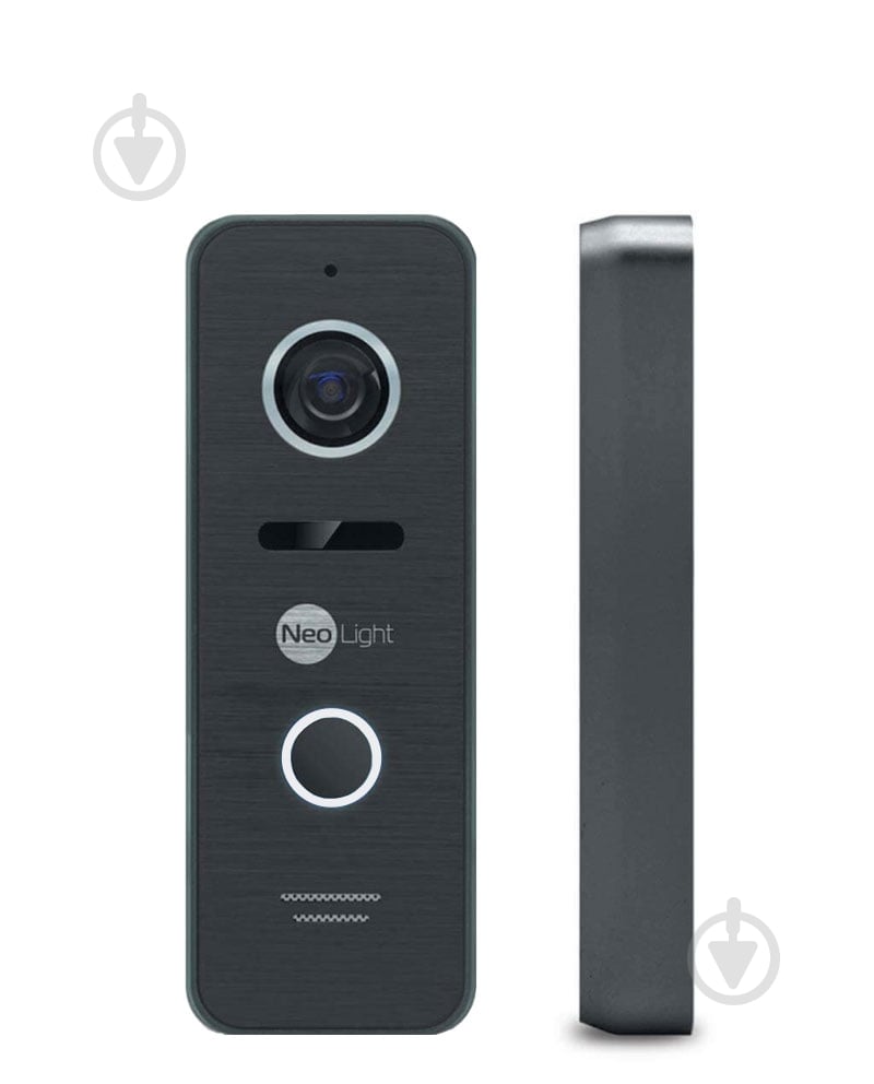 Комплект видеодомофона NeoLight NeoKit 8 WF Pro Black - фото 4