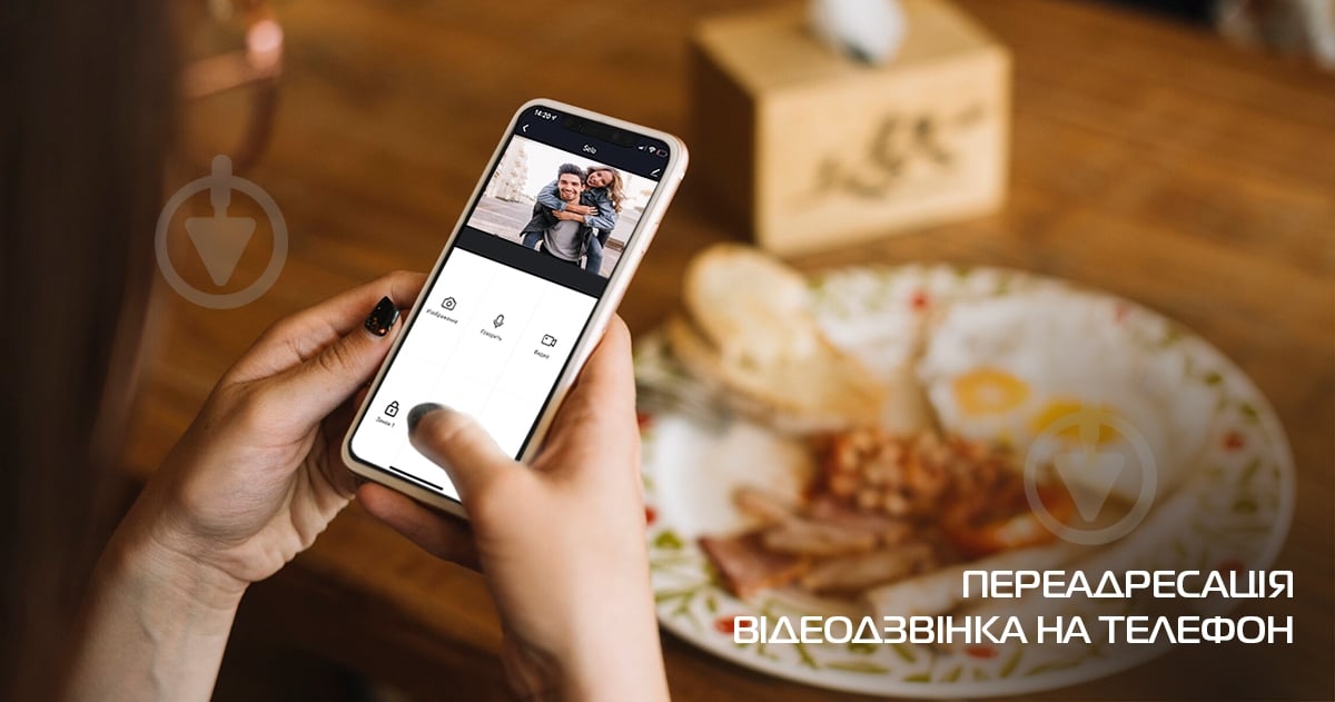 Комплект видеодомофона NeoLight NeoKit 8 WF Pro Black - фото 5