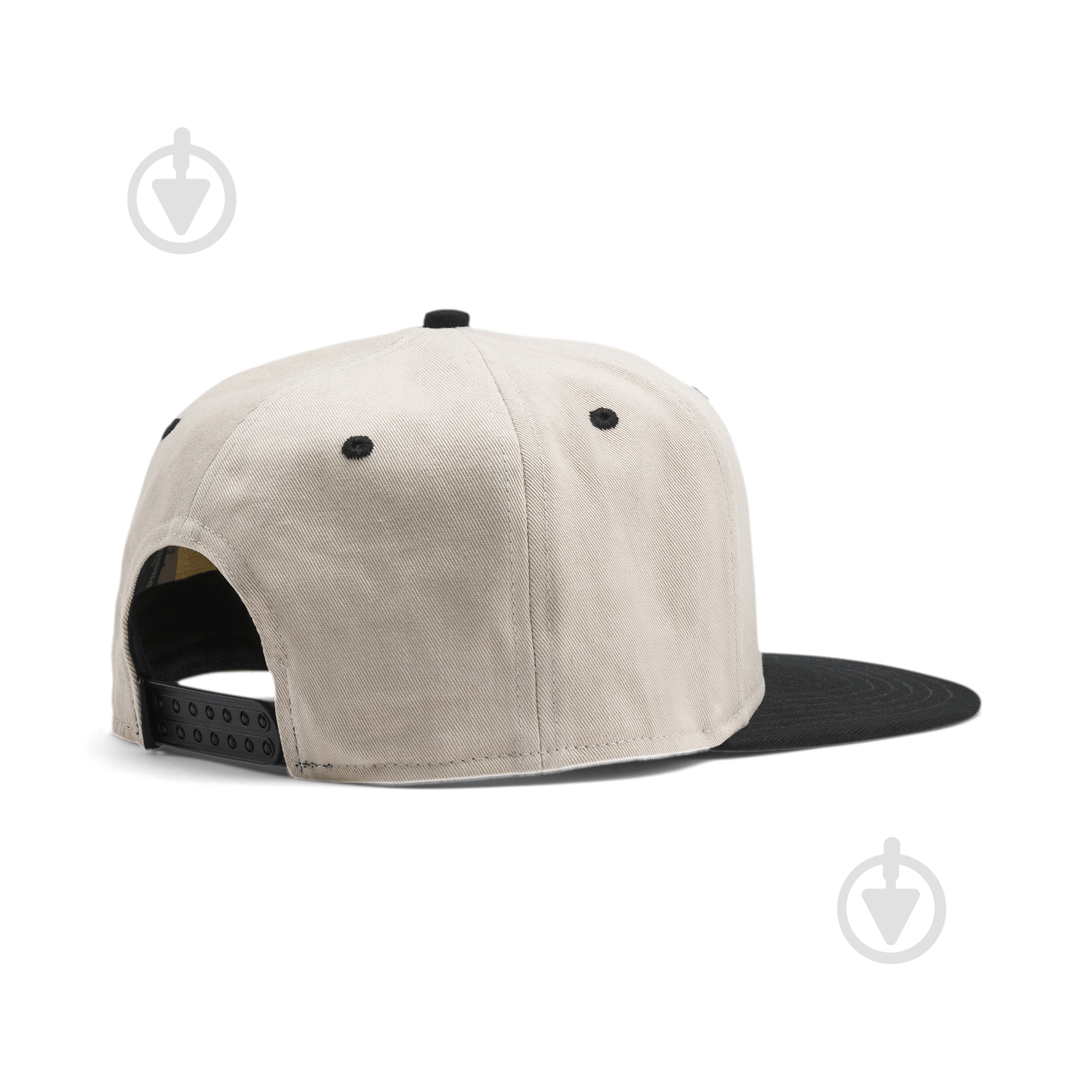 Бейсболка Puma LS ColourBlock Cap 2255202 OS бежевый - фото 2