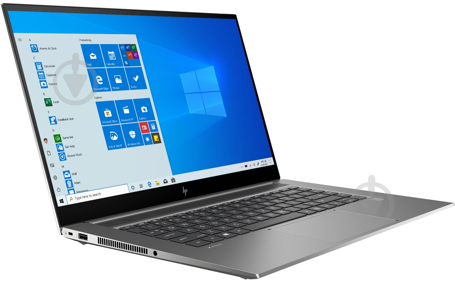 Ноутбук HP ZBook Studio G8 15,6" (30N09AV) silver - фото 3 Ноутбук HP ZBook Studio G8 15,6" (30N09AV) silver - фото 3