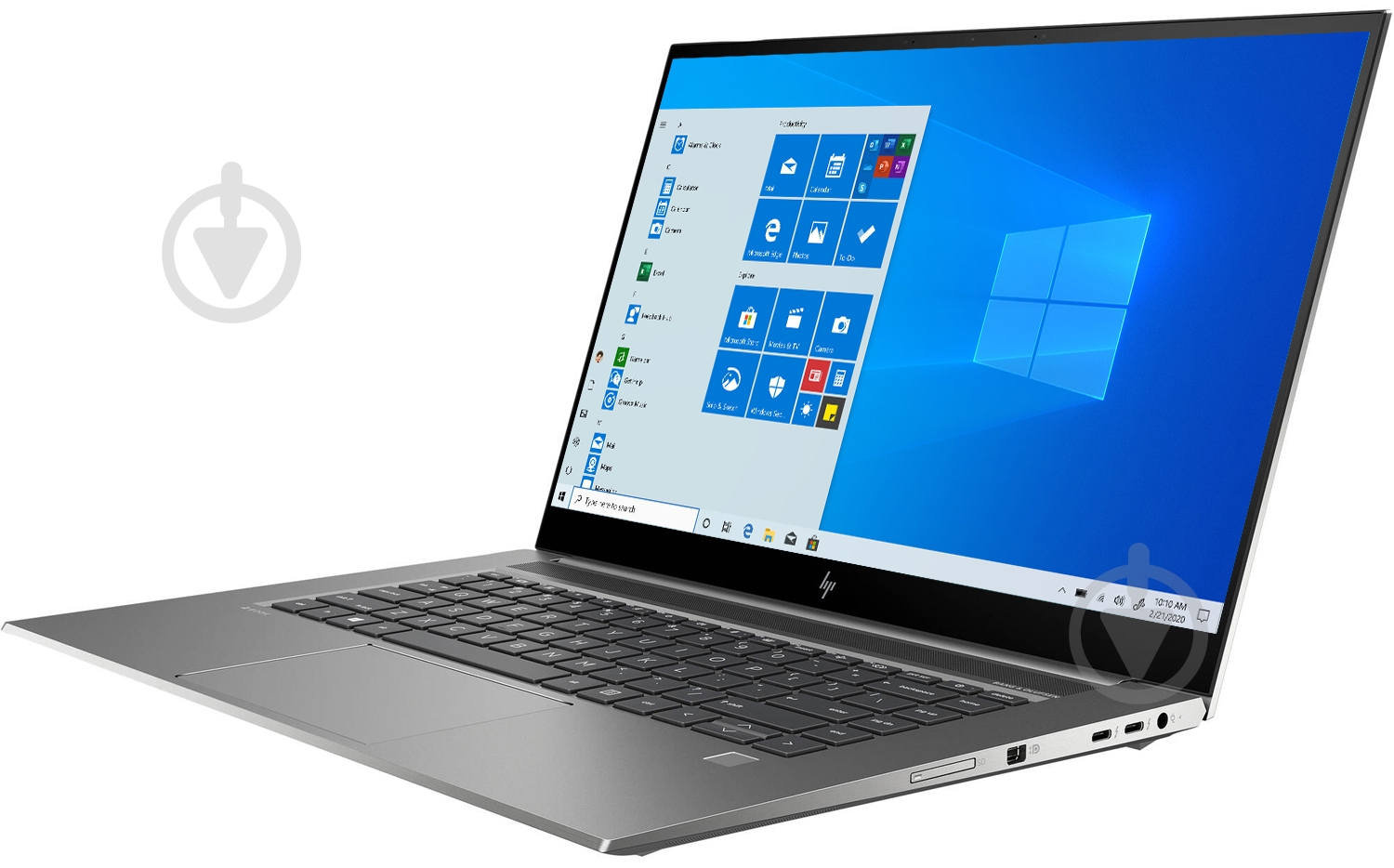 Ноутбук HP ZBook Studio G8 15,6" (30N09AV) silver - фото 2 Ноутбук HP ZBook Studio G8 15,6" (30N09AV) silver - фото 2