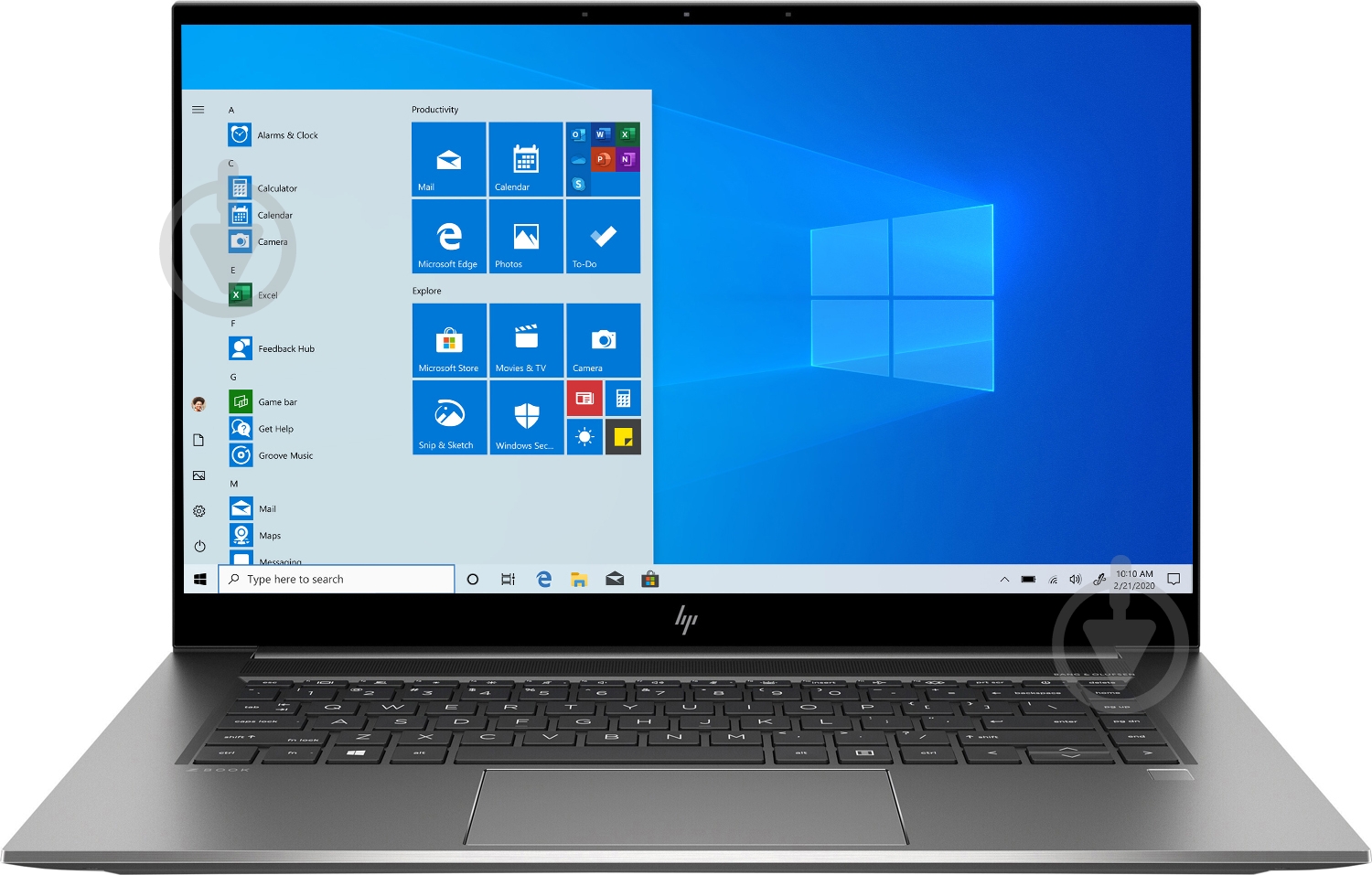 Ноутбук HP ZBook Studio G8 15,6" (30N09AV) silver - фото 1 Ноутбук HP ZBook Studio G8 15,6" (30N09AV) silver - фото 1