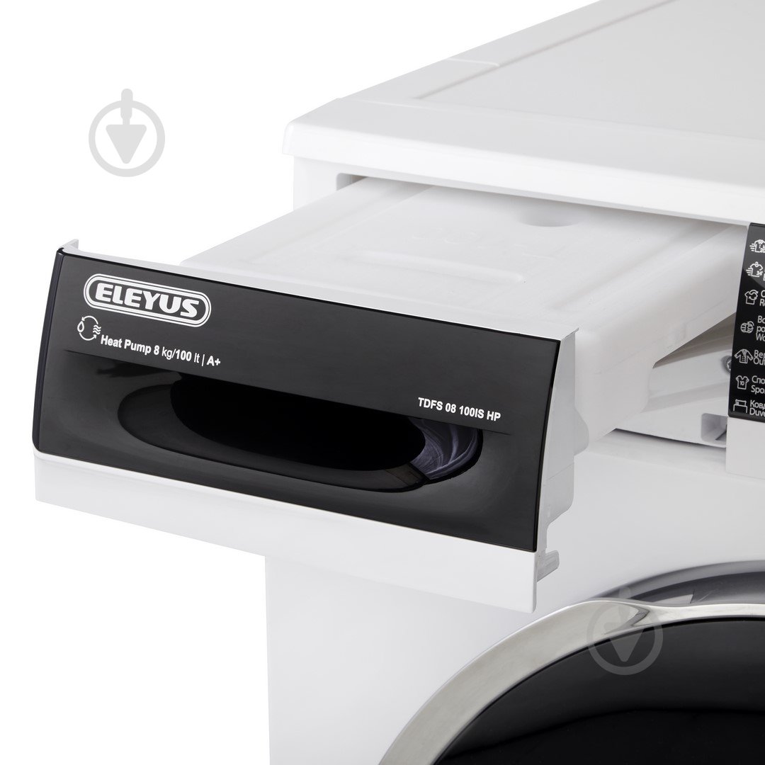 Сушильна машина Eleyus TDFS 08 100IS HP - фото 19
