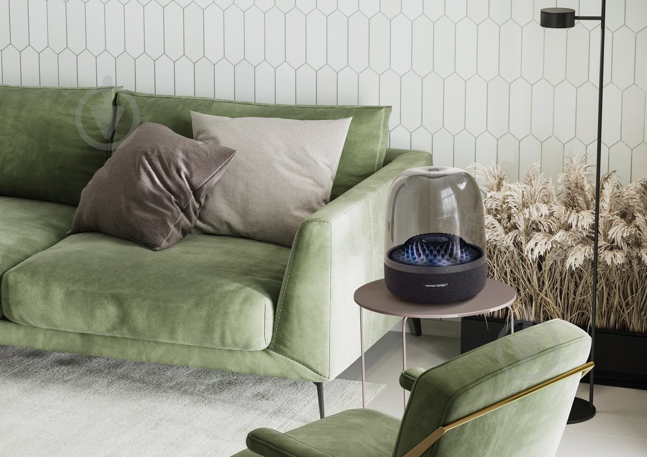 Портативная колонка Harman Kardon Aura Studio 4 2.1 black (HKAURAS4BLKEP) - фото 12