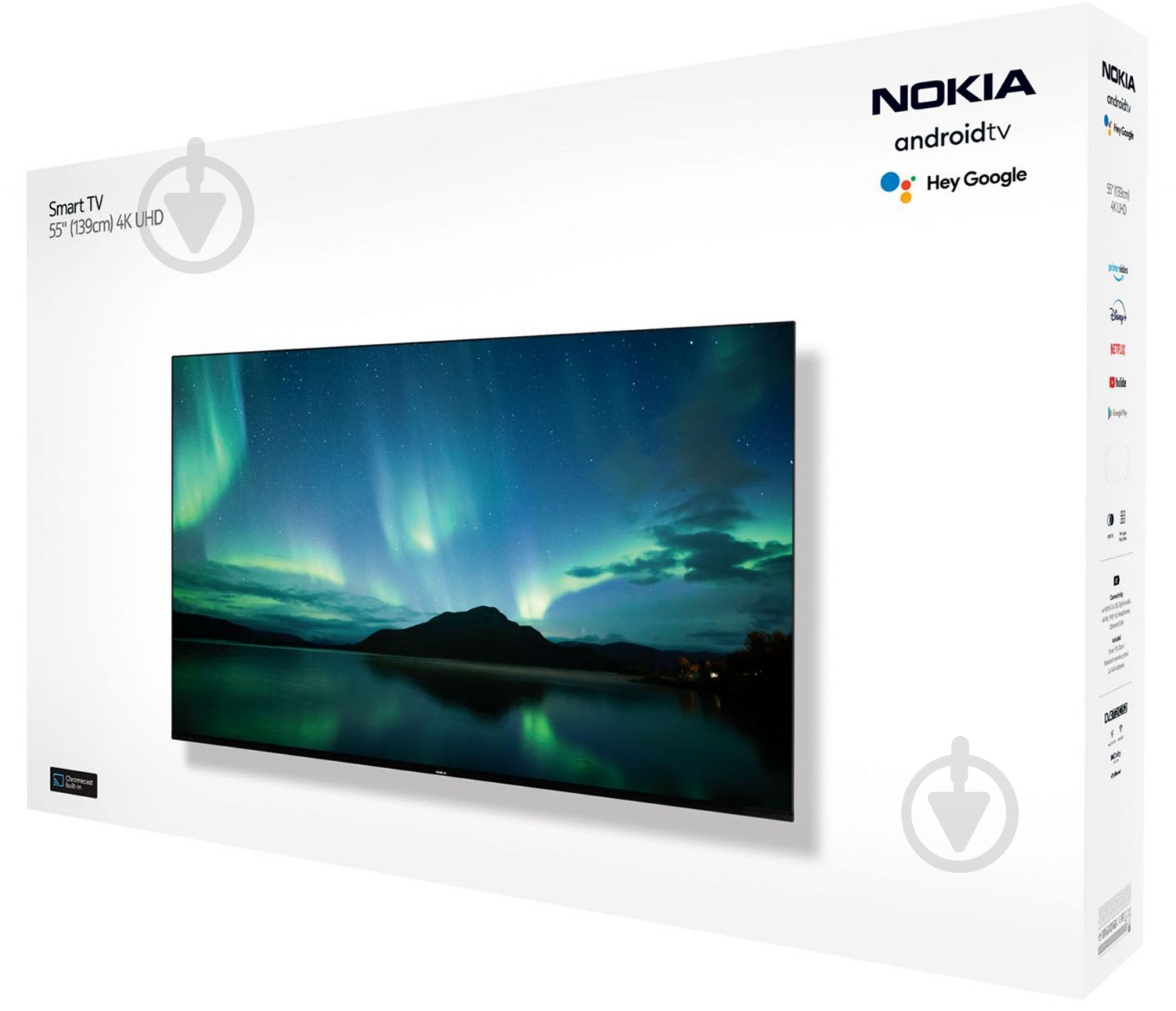 Телевізор Nokia 5500A 55″ Smart TV - фото 7 Телевізор Nokia 5500A 55″ Smart TV - фото 7