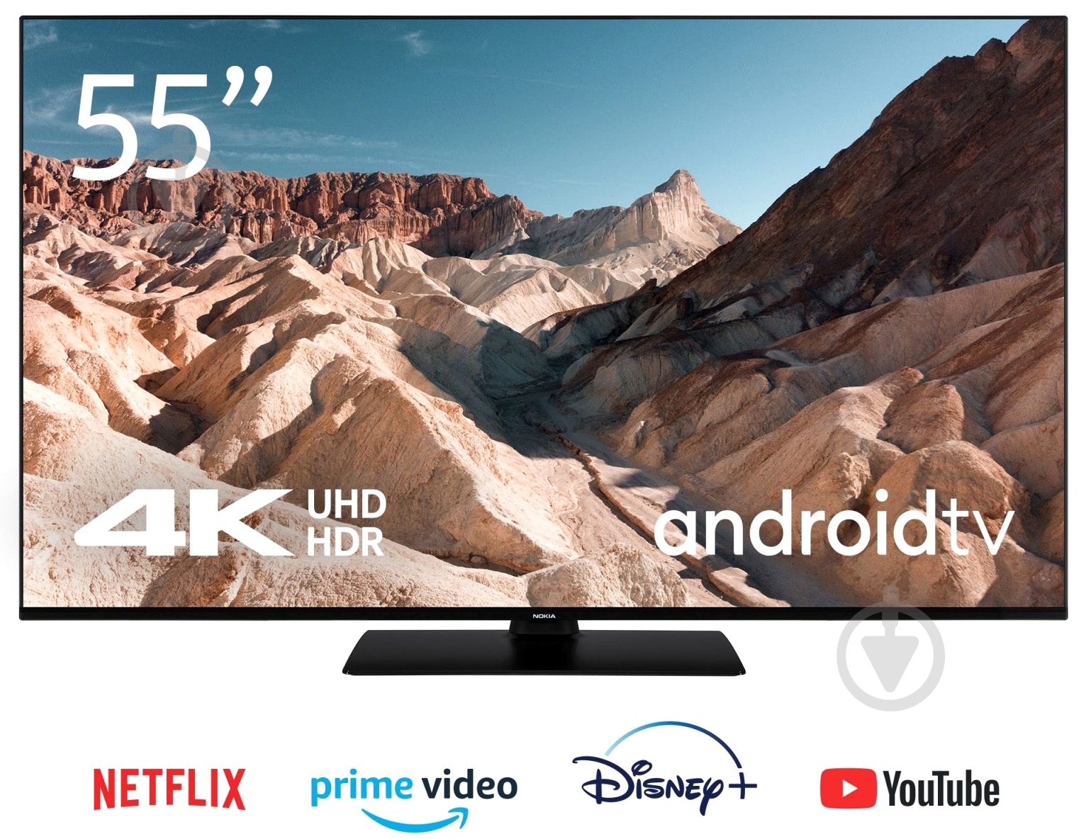 Телевізор Nokia 5500A 55″ Smart TV - фото 2 Телевізор Nokia 5500A 55″ Smart TV - фото 2