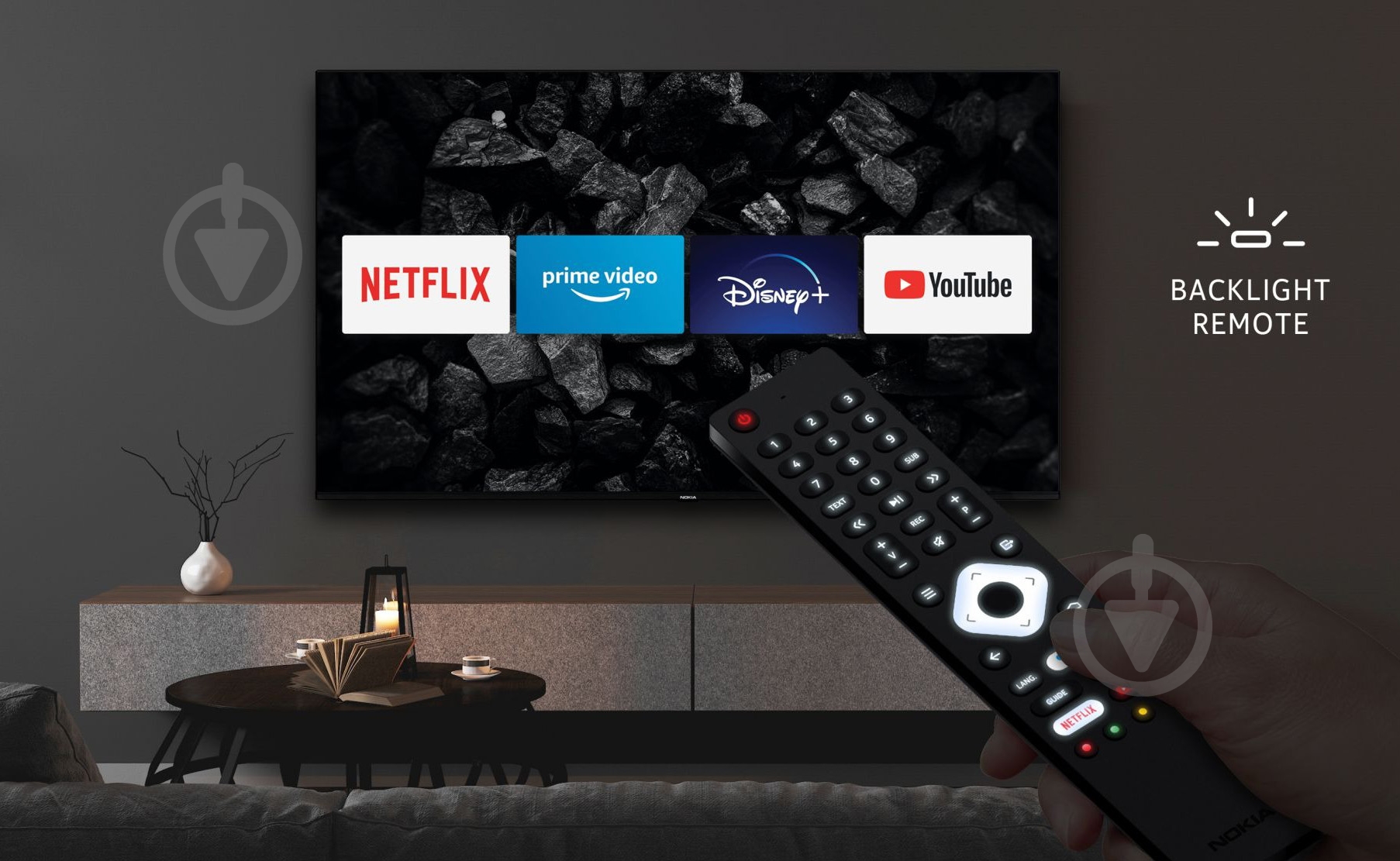 Телевізор Nokia 5500A 55″ Smart TV - фото 4 Телевізор Nokia 5500A 55″ Smart TV - фото 4