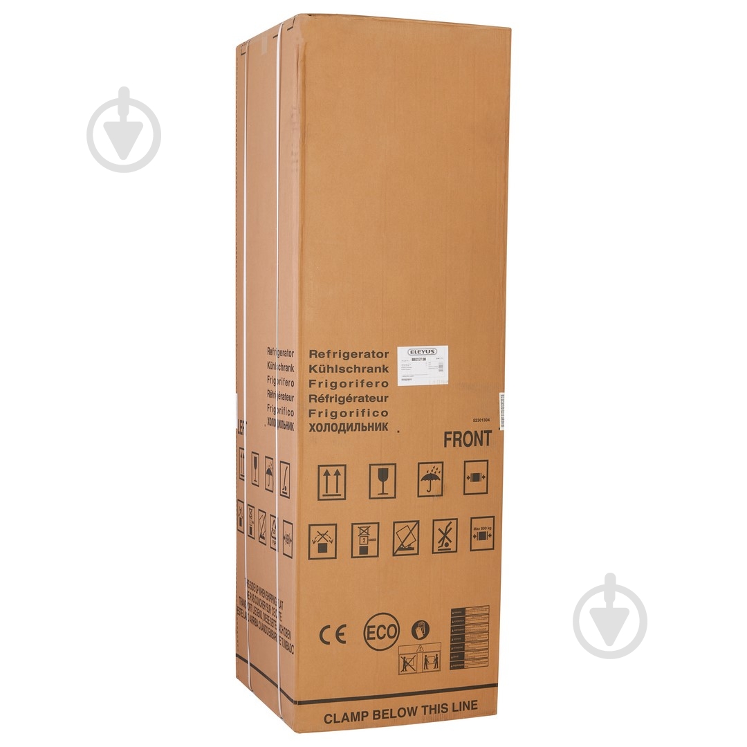 Встраиваемый холодильник Eleyus RFB 2177 SM - фото 6