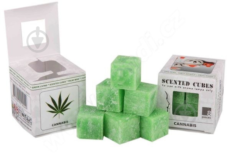 Кубики для аромалампы Scented Cubes Cannabis - фото 1