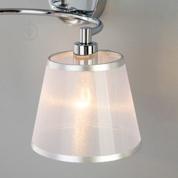 Бра Strotskis Cornetto 2x40 Вт E14 хром 60094/2 - фото 3