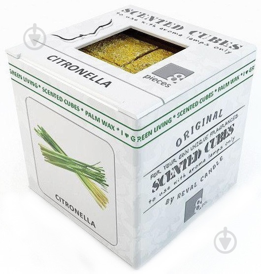 Кубики для аромалампы Scented Cubes Цитронелла - фото 1