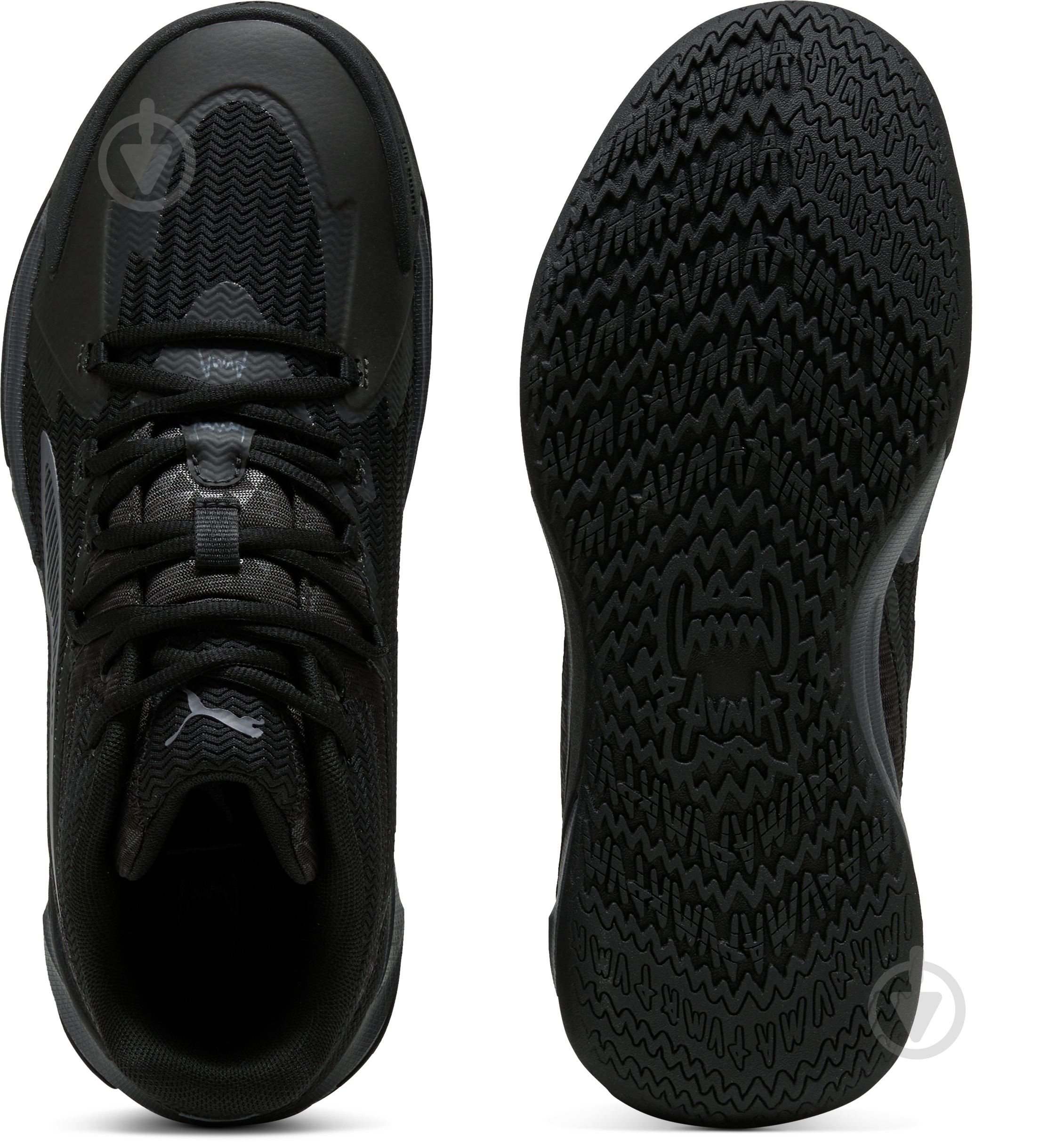 Кросівки чоловічі демісезонні Puma DAGGER 31135305 р.44 чорні - фото 6