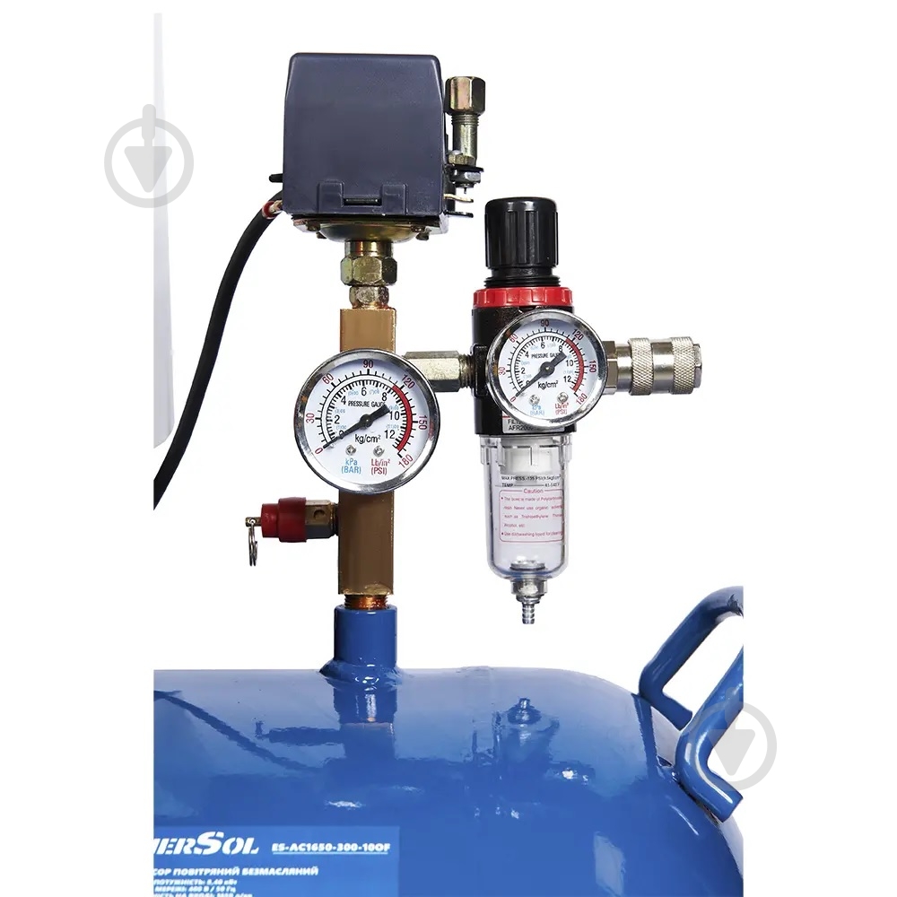 Компрессор EnerSol ES-AC1650-300-10OF - фото 4