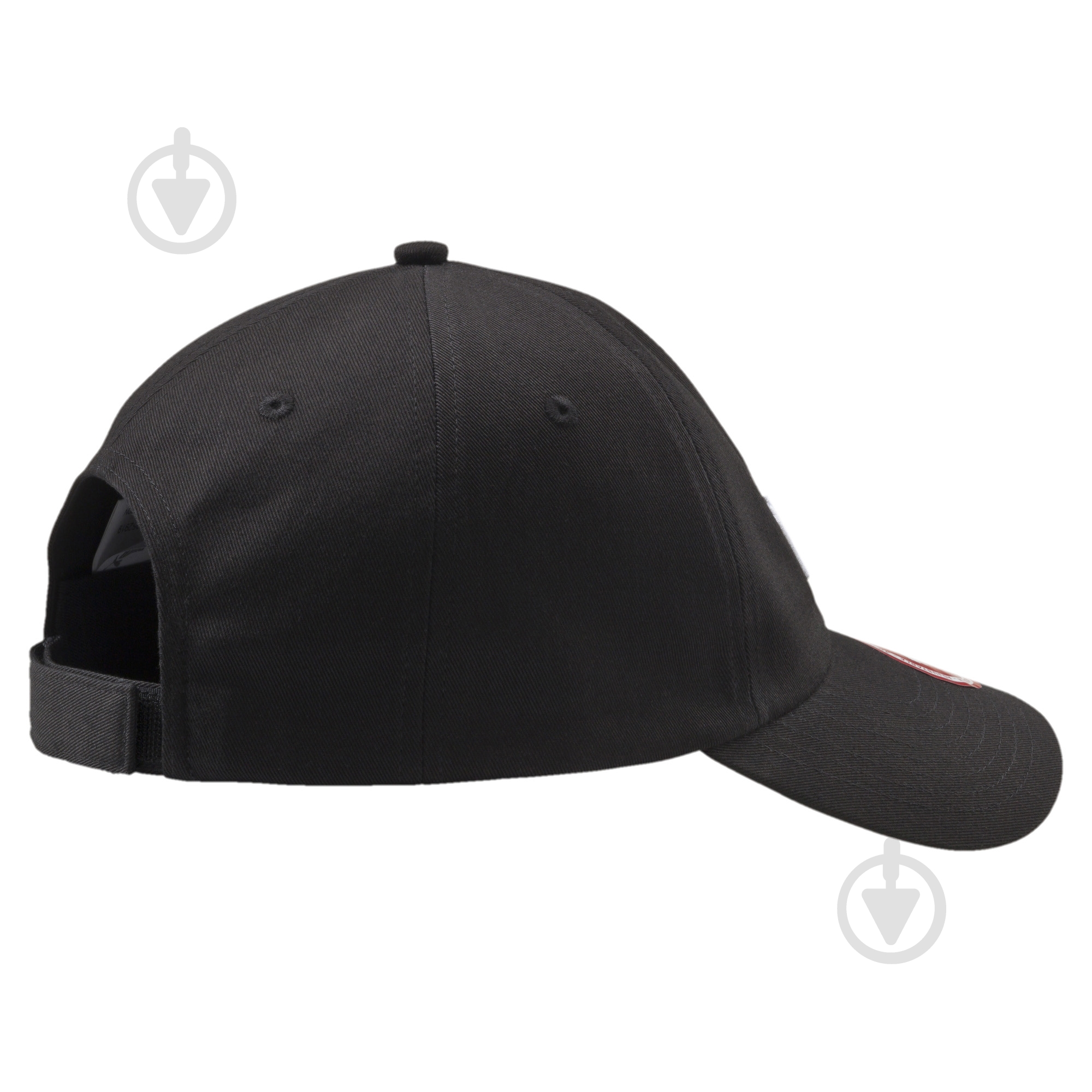 Кепка Puma ESS Cap 5291909 OS черный - фото 2