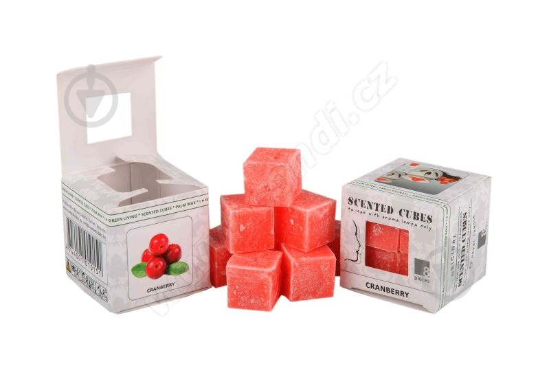 Кубики для аромалампы Scented Cubes Клюква - фото 1