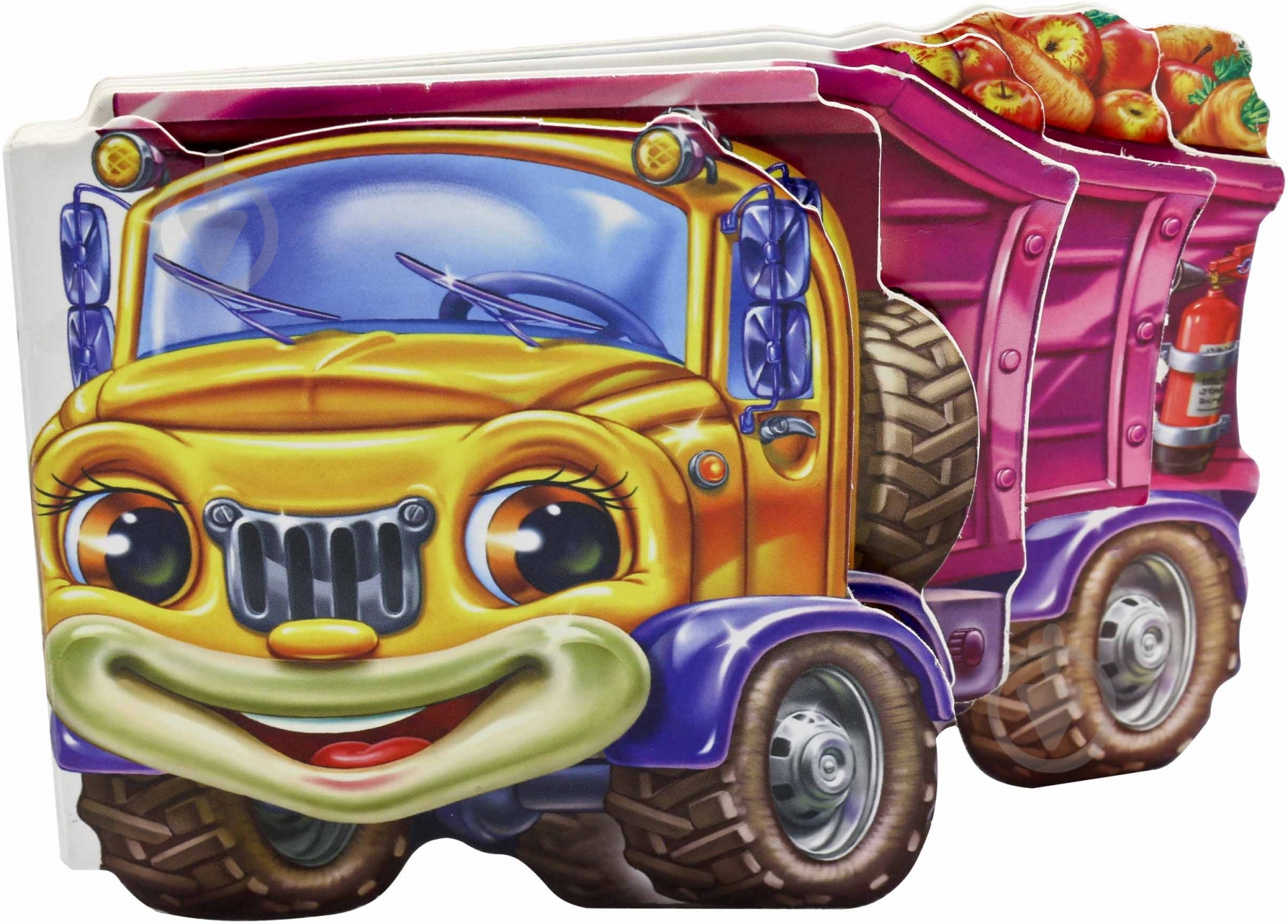 Книга Светлана Зайцева  «Грузовик» 978-966-31-3240-2 - фото 1