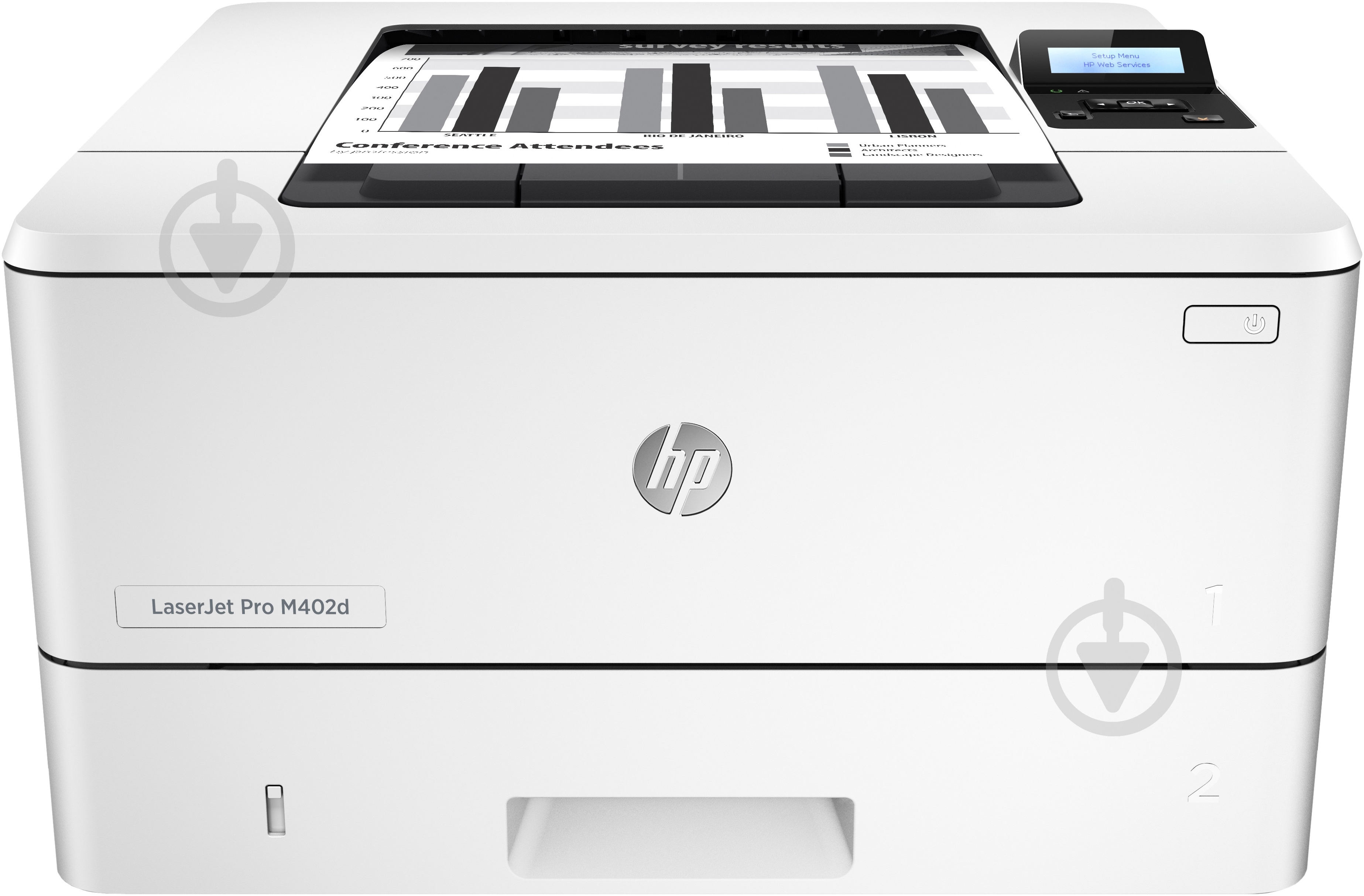 Принтер HP LaserJet Pro M402d А4 (C5F92A) - фото 1 Принтер HP LaserJet Pro M402d А4 (C5F92A) - фото 1