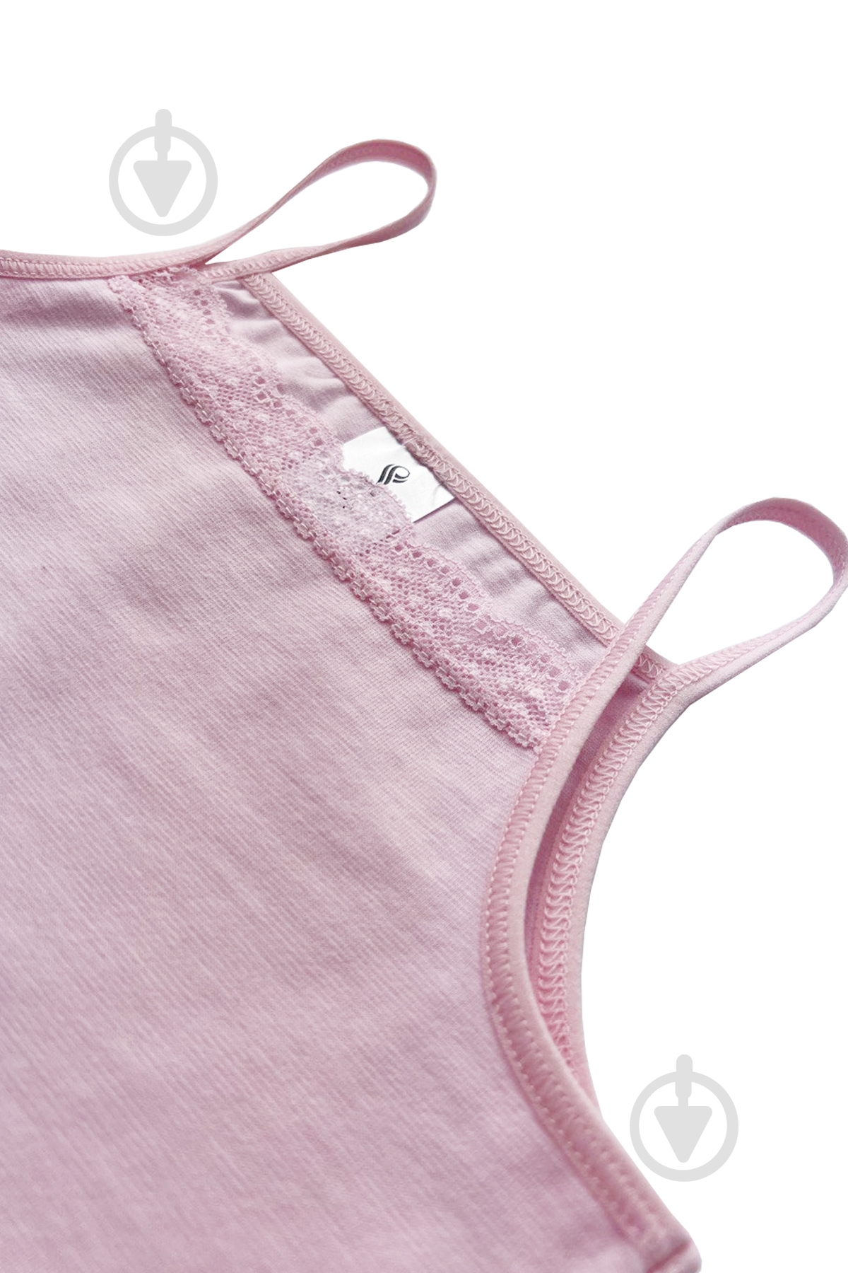 Майка для девочек Роза р.146 розовый 210425 - фото 3