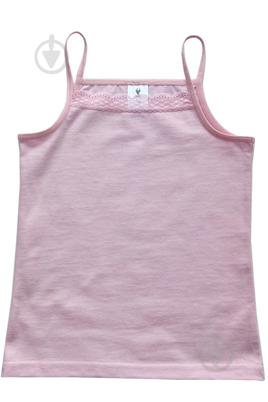 Майка для девочек Роза р.146 розовый 210425 - фото 1
