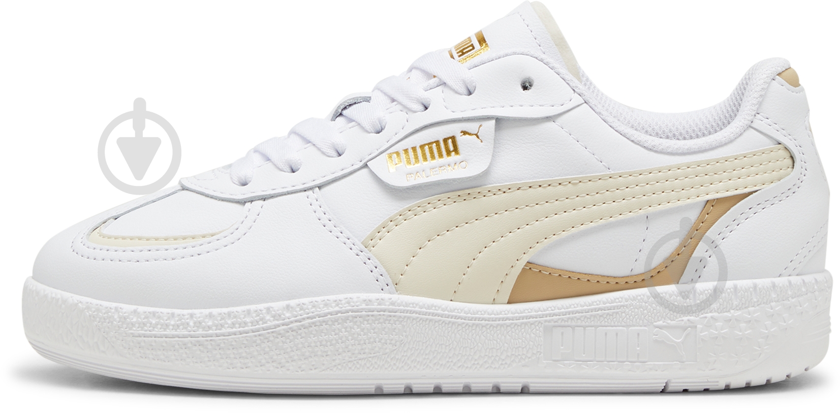 Кеди Puma PALERMO MODA LTHR WNS 39773804 р.40 білий - фото 1 Кеди Puma PALERMO MODA LTHR WNS 39773804 р.40 білий - фото 1