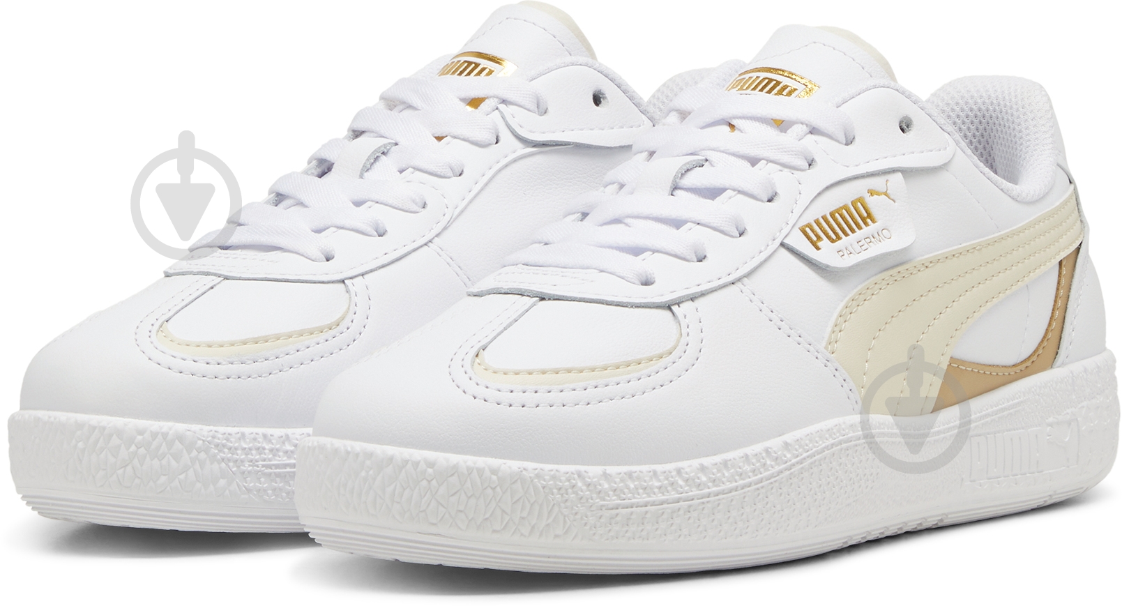 Кеди Puma PALERMO MODA LTHR WNS 39773804 р.40 білий - фото 3 Кеди Puma PALERMO MODA LTHR WNS 39773804 р.40 білий - фото 3