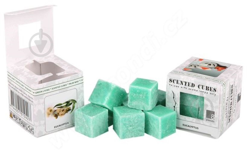 Кубики для аромалампы Scented Cubes Эвкалипт - фото 1 Кубики для аромалампы Scented Cubes Эвкалипт - фото 1