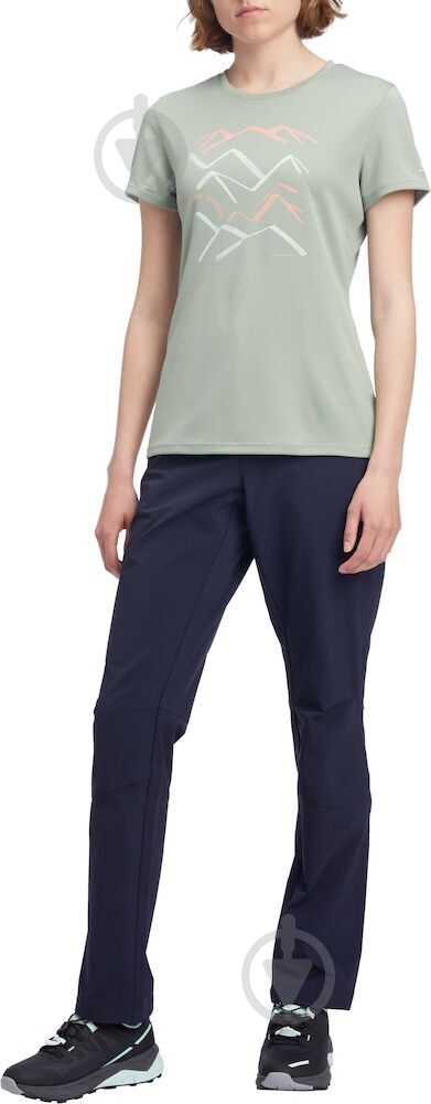 Футболка McKinley Fabi W 427176-681 р.L зелений - фото 3