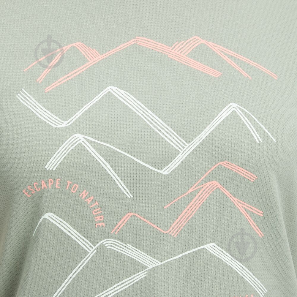 Футболка McKinley Fabi W 427176-681 р.L зелений - фото 4