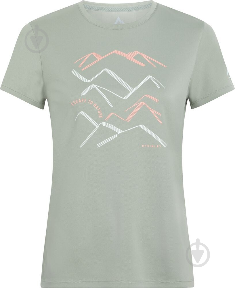 Футболка McKinley Fabi W 427176-681 р.L зелений - фото 5