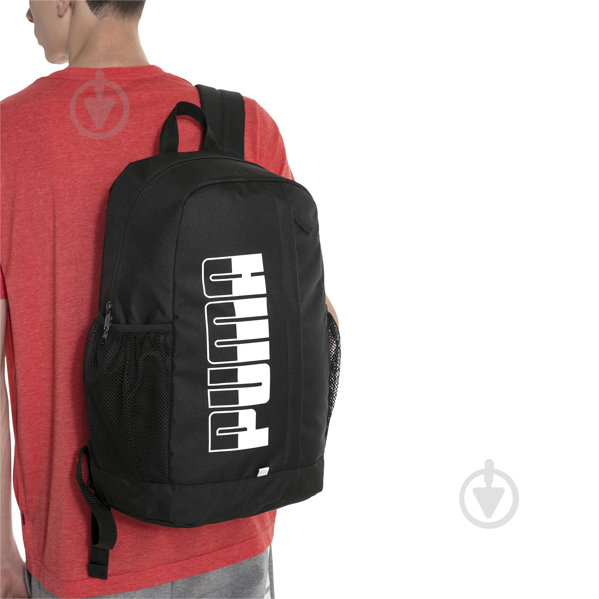 Рюкзак Puma Plus Backpack II 7574901 23 л черный - фото 3