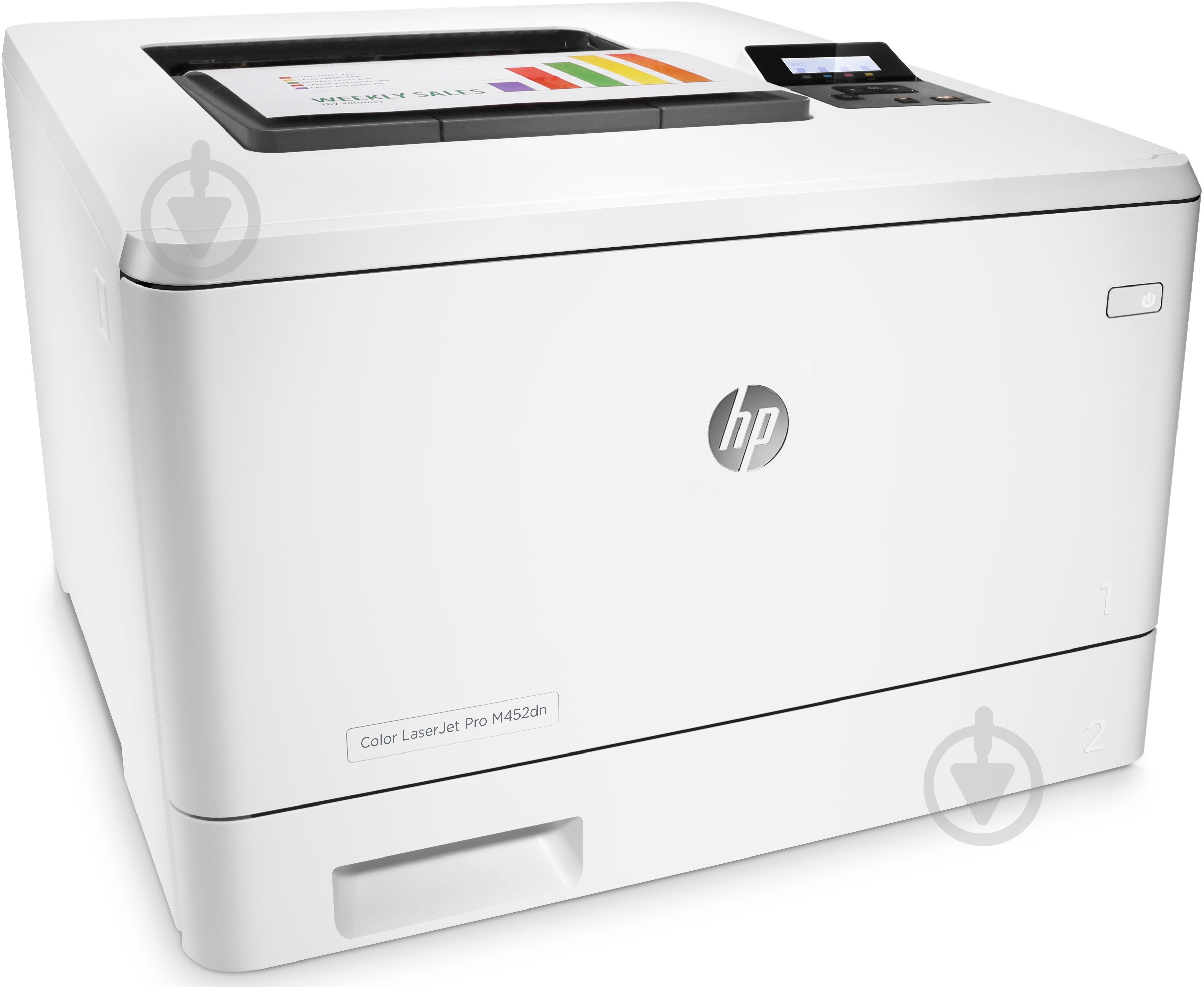 Принтер HP Color LaserJet Pro M452dn А4 (CF389A) - фото 2