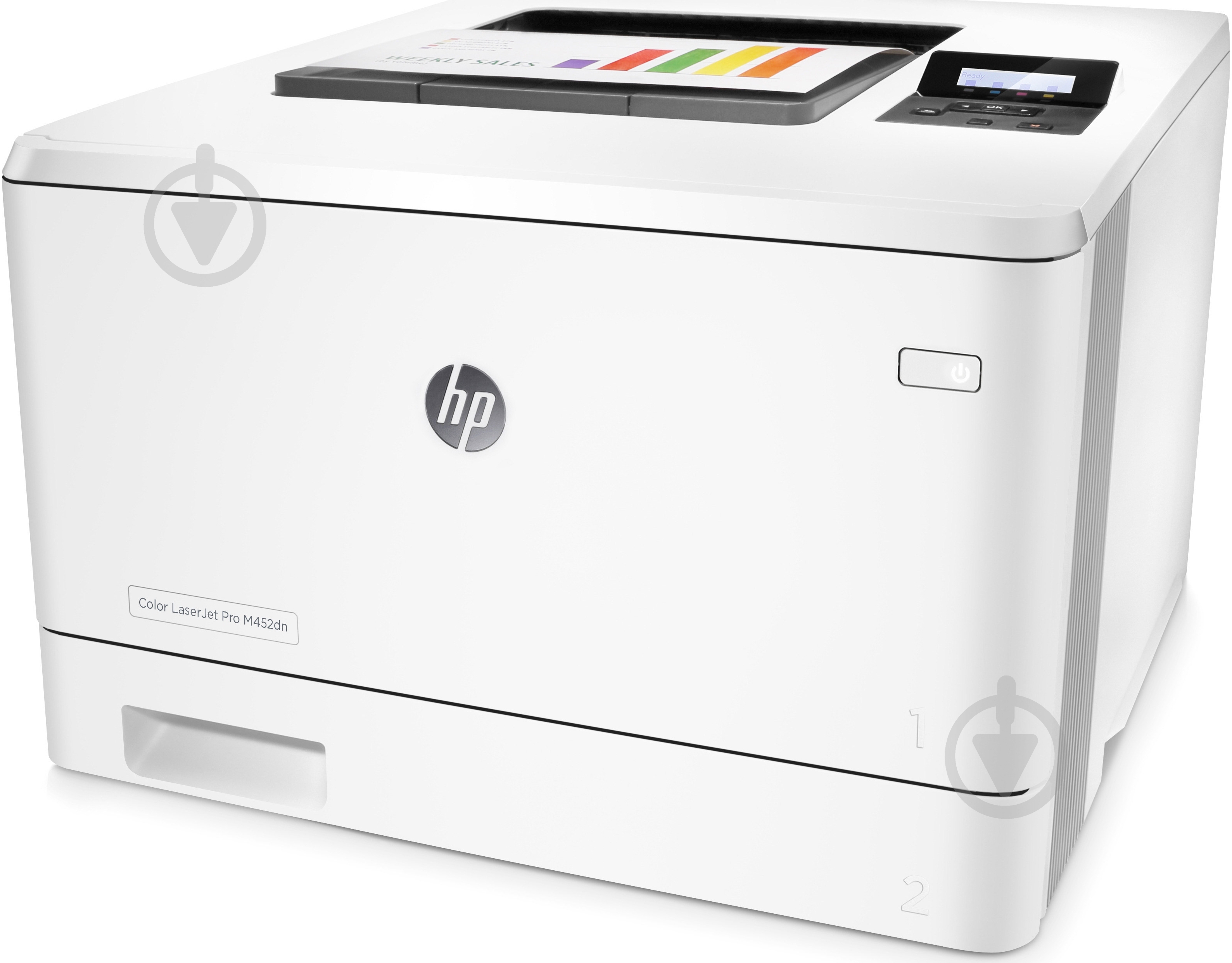 Принтер HP Color LaserJet Pro M452dn А4 (CF389A) - фото 3