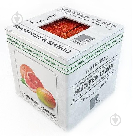 Кубики для аромалампи Scented Cubes Грейпфрут-манго - фото 1