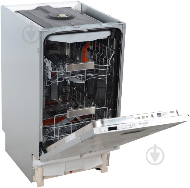 Встраиваемая посудомоечная машина Hotpoint HSIO3O23WFE - фото 11