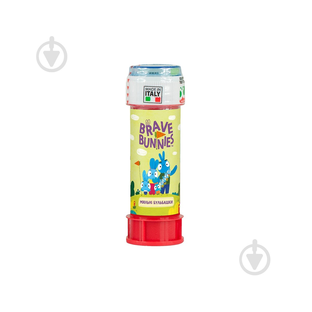 Мильні бульбашки Dulcop BRAVE BUNNIES 60 мл 103001110071 - фото 2