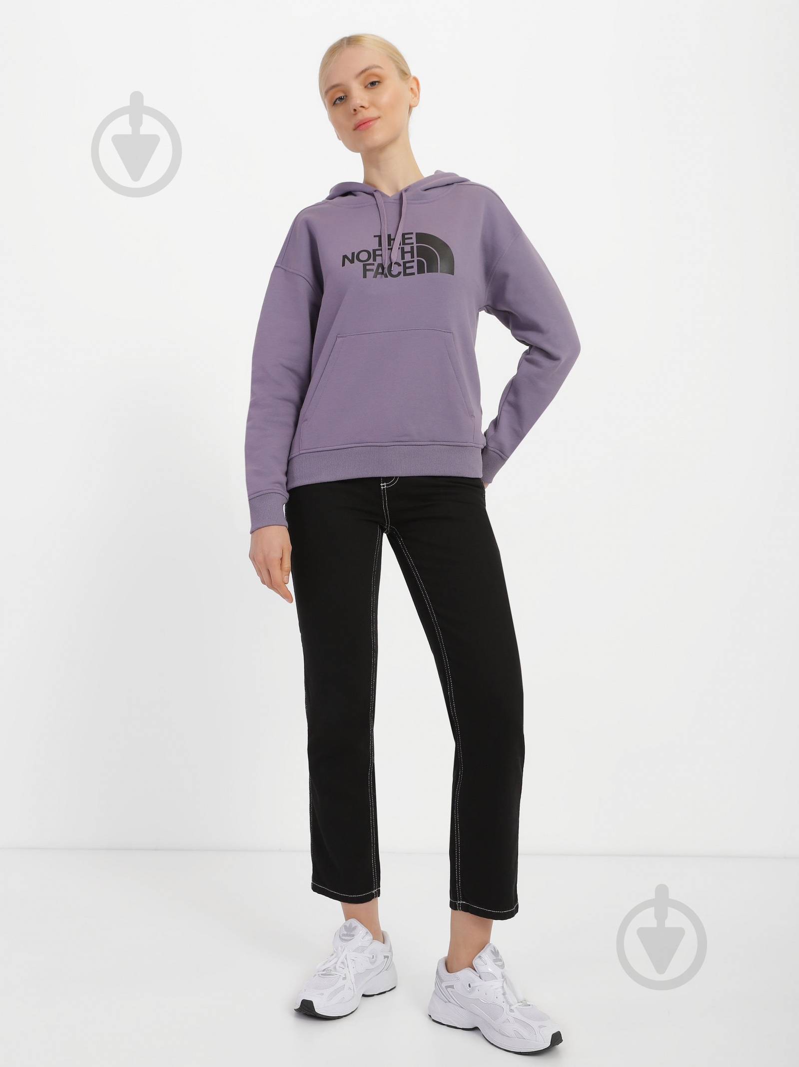 Джемпер THE NORTH FACE W LIGHT DREW PEAK HOODIE NF0A3RZ4N141 р.S фиолетовый - фото 3 Джемпер THE NORTH FACE W LIGHT DREW PEAK HOODIE NF0A3RZ4N141 р.S фиолетовый - фото 3