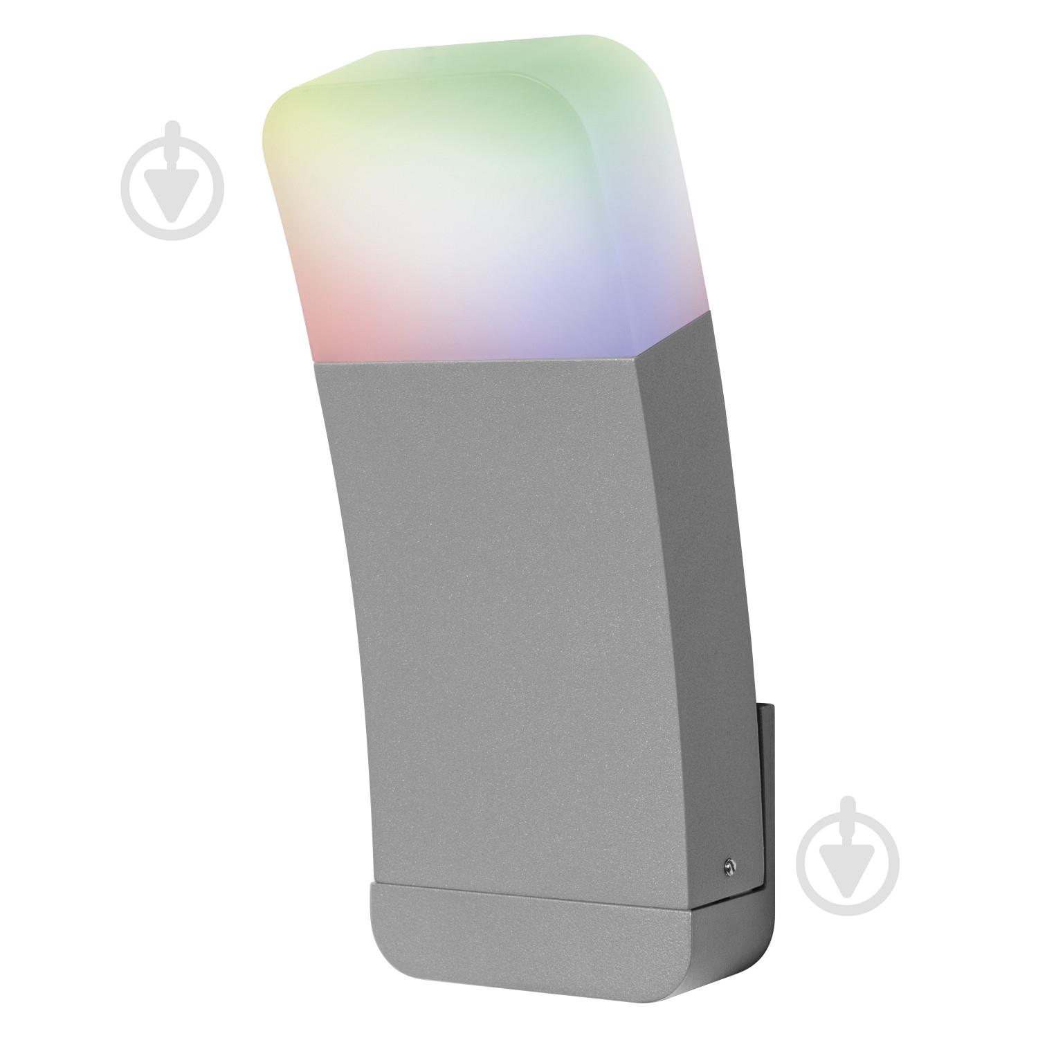 Світильник вуличний настінний Ledvance Smart + Wifi Curve Si 9 Вт IP44 темно-сірий AC260410055 - фото 4