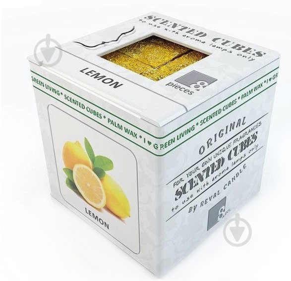 Кубики для аромалампы Scented Cubes Лимон - фото 1
