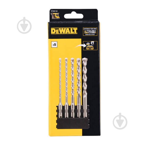 Бур DeWalt DT70837 SDS-plus 5x160 мм DT70837 - фото 1